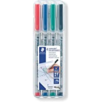 Staedtler 316 WP4 Bolígrafo F non-permanente